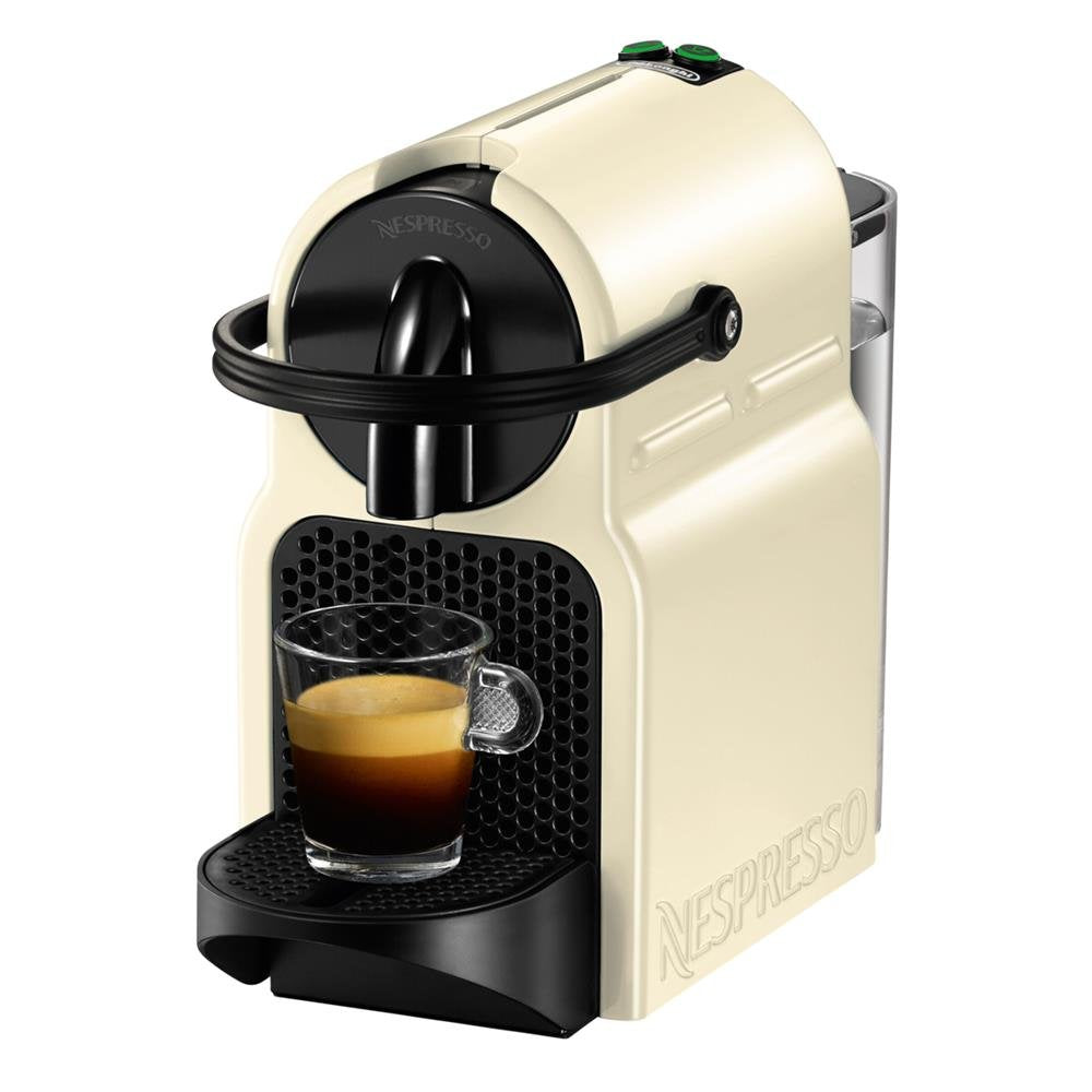 Cafine Exclusive: Inissia , Machine à Café Automatique, Machine à Capsules pour une Seule Tasse